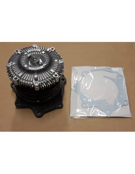Pompe à eau Terrano 2.7TD - Entraxe viscocoupleur 135mm AISIN -