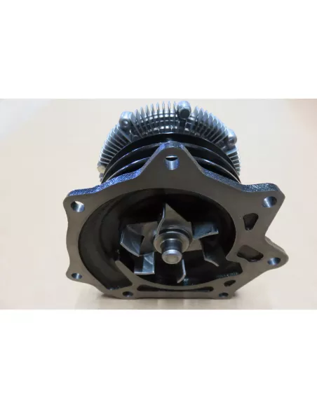 Pompe à eau Terrano 2.7TD - Entraxe viscocoupleur 145mm AISIN -