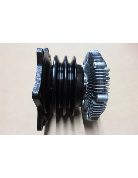 Pompe à eau Terrano 2.7TD - Entraxe viscocoupleur 145mm AISIN -