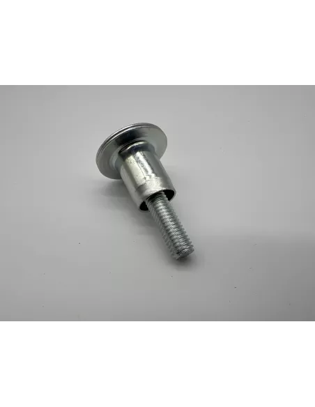 Axe épaulé fixation insert et silent bloc support radiateur HDJ80