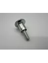 Axe épaulé fixation insert et silent bloc support radiateur HDJ80