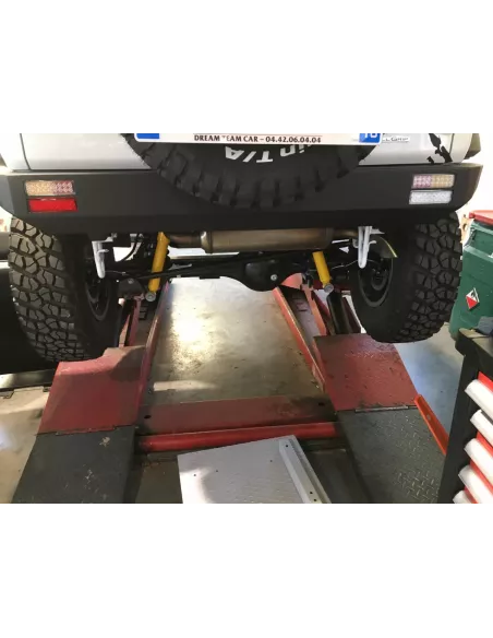 Pare-chocs arrière acier Suzuki Jimny 2019 -
