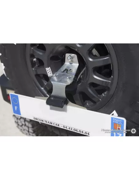 Pare-chocs arrière acier Suzuki Jimny 2019 -
