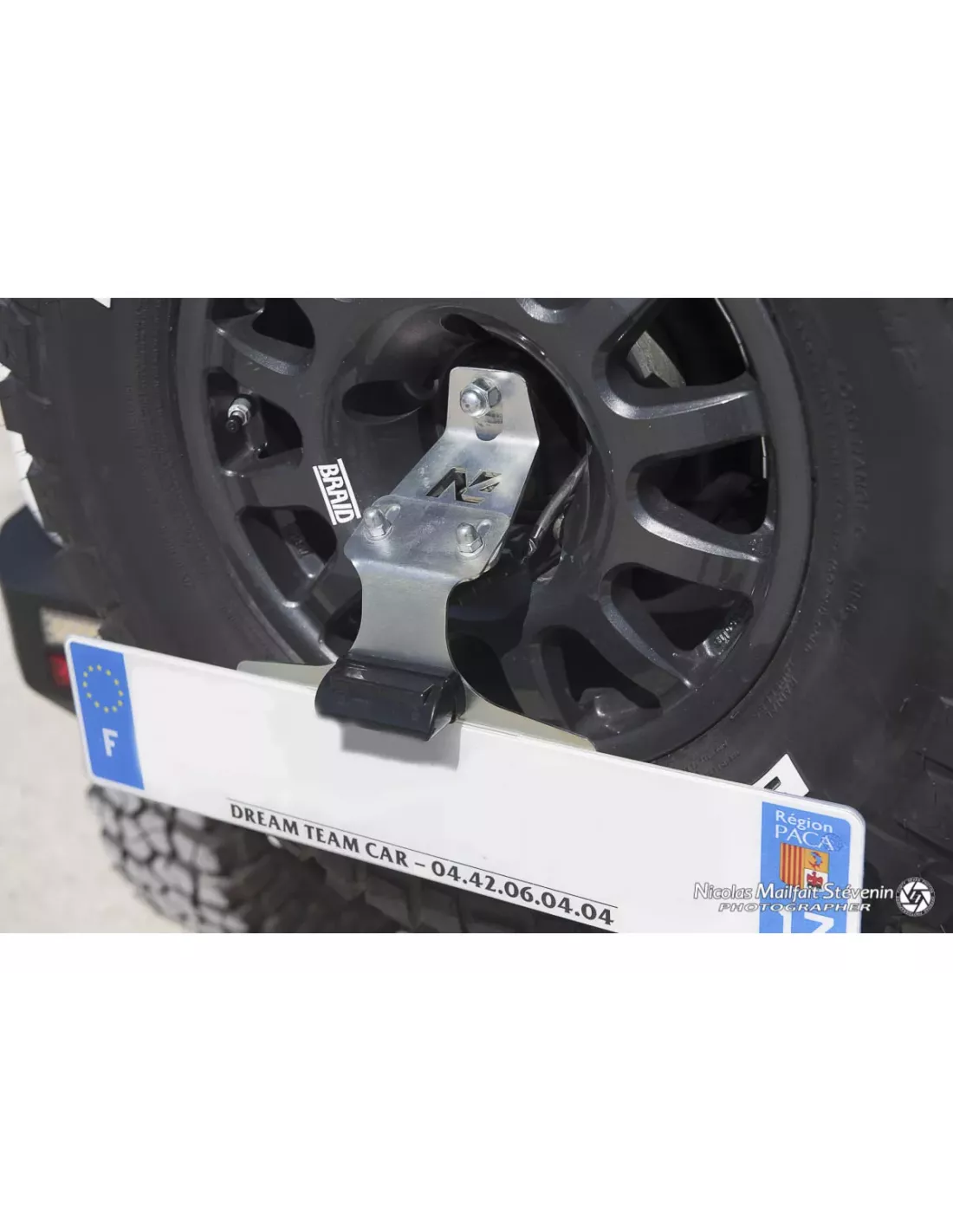 Pare-chocs arrière acier Suzuki Jimny 2019 -