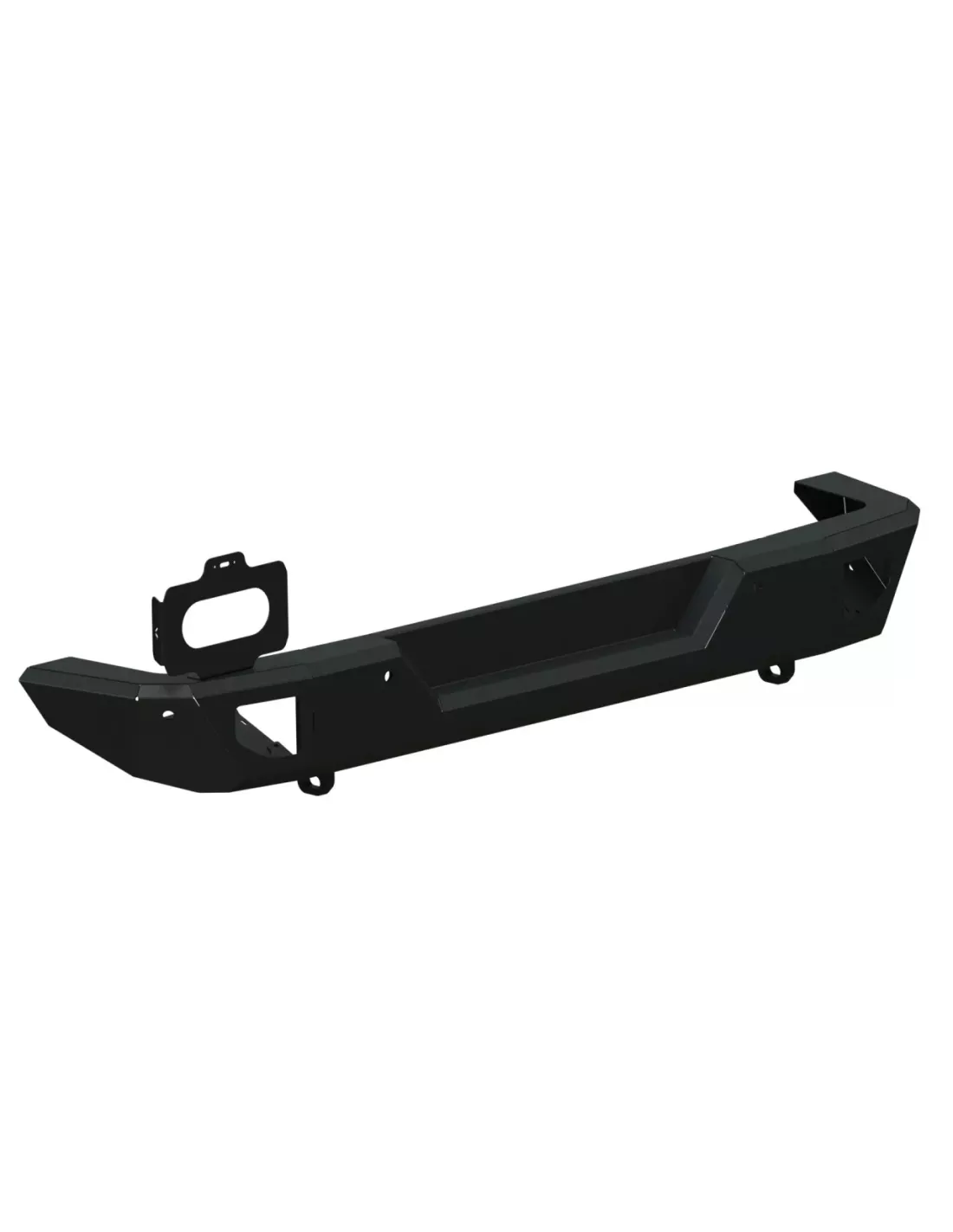 Pare-chocs arrière acier Jeep Wrangler JL JLU N4-Offroad N4-OFFROAD -