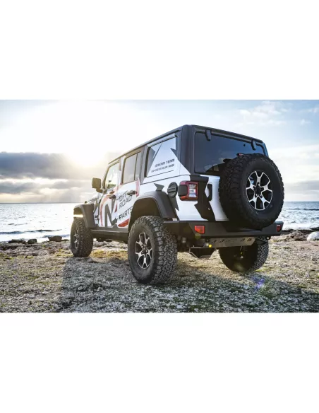Pare-chocs arrière acier Jeep Wrangler JL JLU -