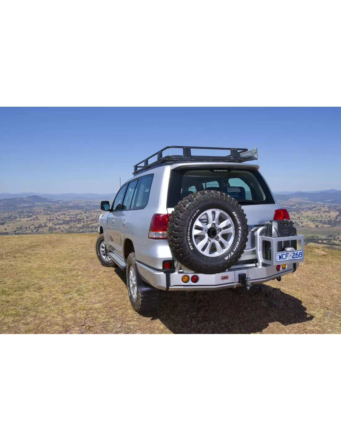 PC AR VDJ200 SUP ROUE ARB - accessoire 4x4