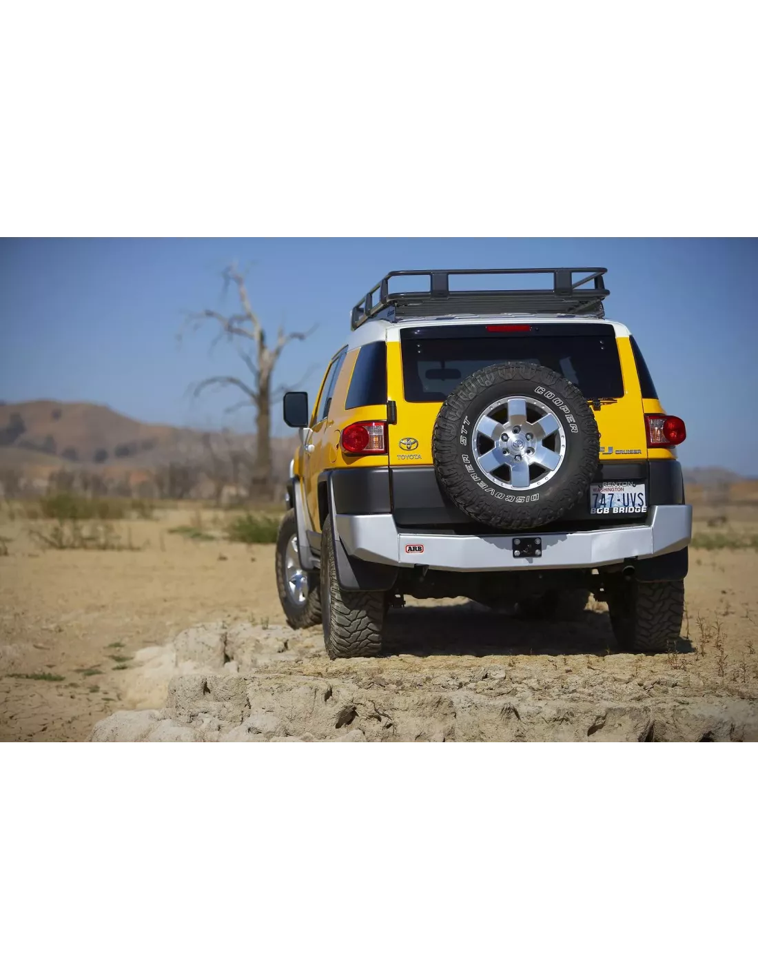 PC AR FJ CRUISER ARB - accessoire 4x4