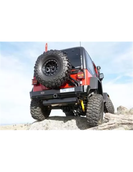 ARB REAR BAR TJ WRANGLER ARB - accessoire 4x4