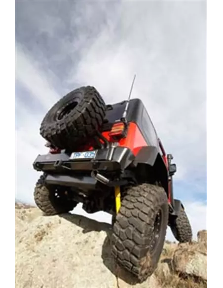 ARB REAR BAR TJ WRANGLER ARB - accessoire 4x4