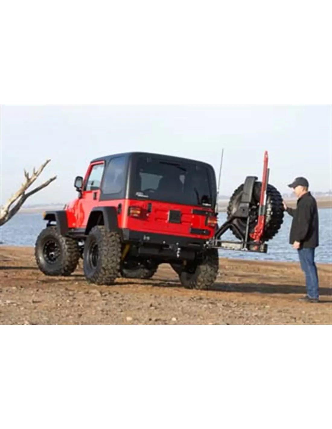 ARB REAR BAR TJ WRANGLER ARB - accessoire 4x4
