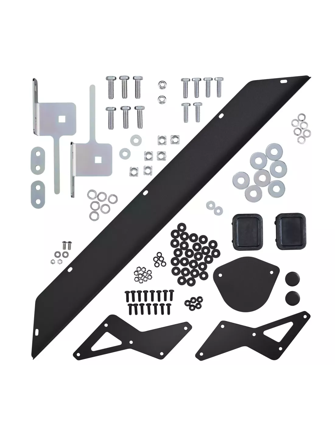 REAR BAR JK TXT BLACK ARB - accessoire 4x4