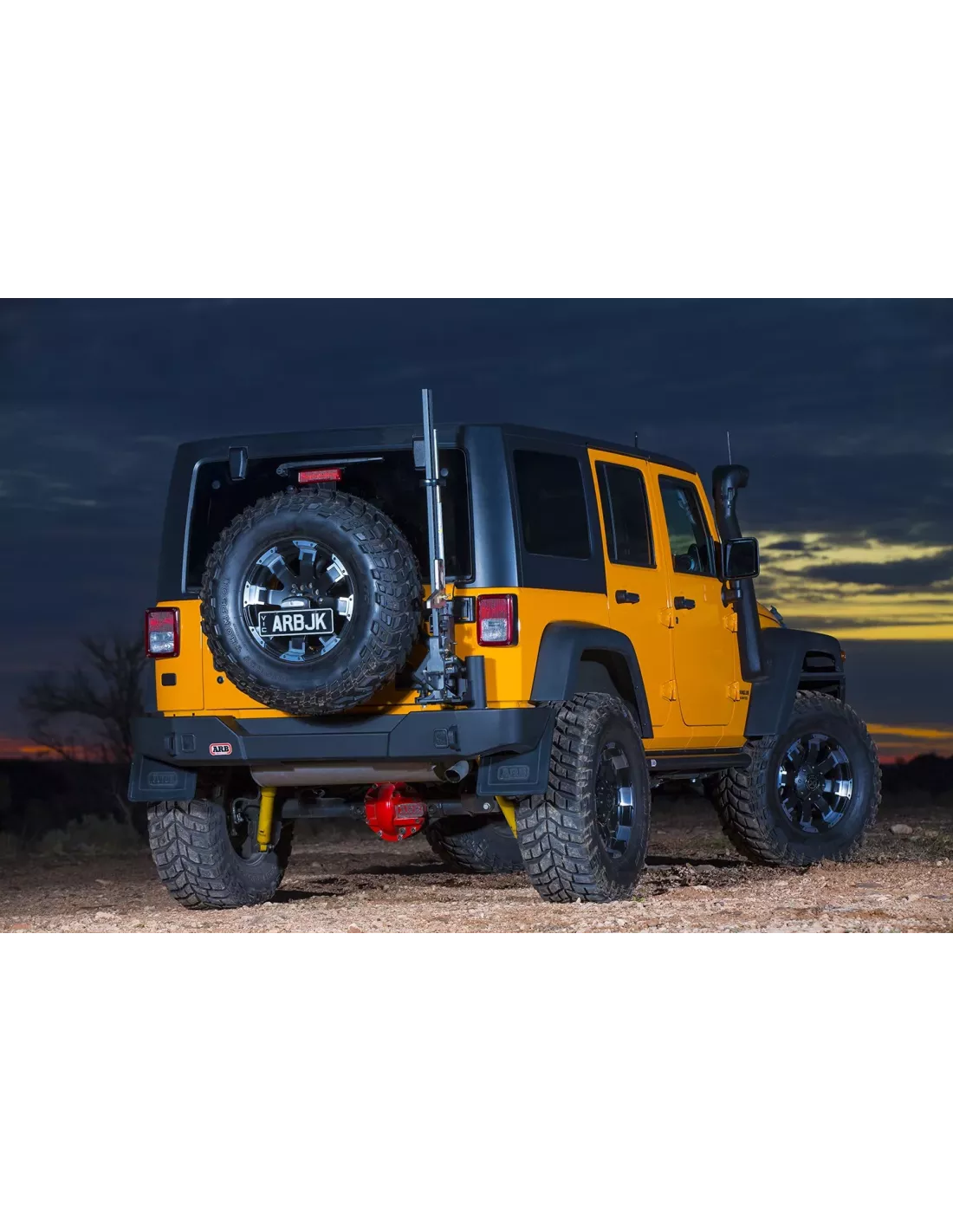 REAR BAR JK ARB - accessoire 4x4