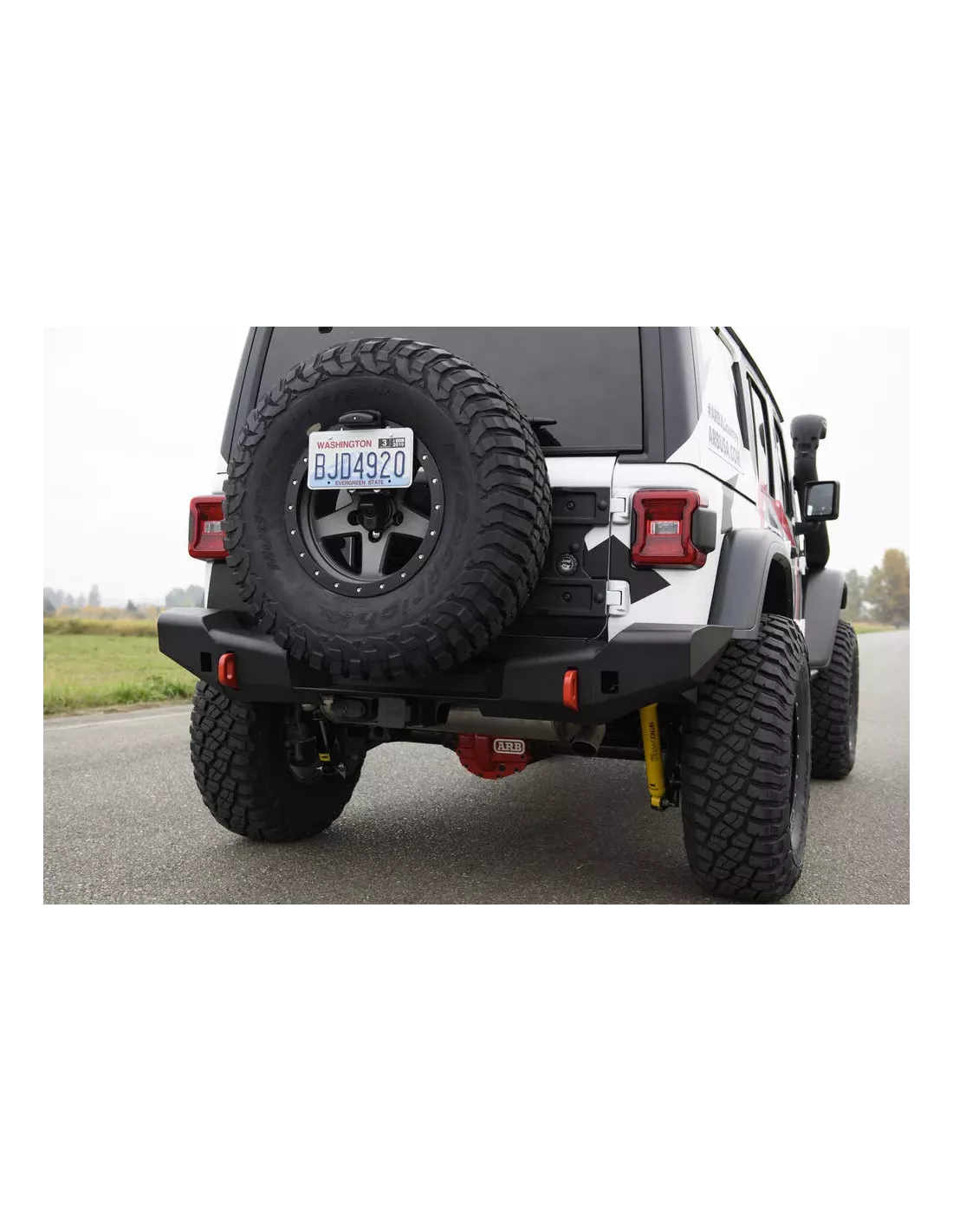REAR BAR SUITS JL ARB - accessoire 4x4