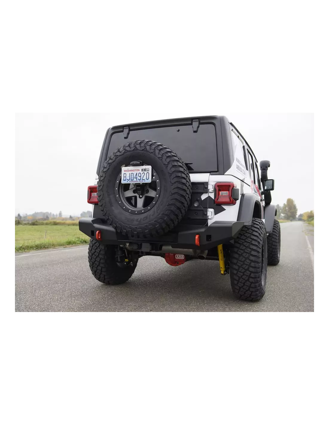 REAR BAR SUITS JL ARB - accessoire 4x4