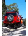 REAR BAR HUMMER H3 NO FLARES ARB - accessoire 4x4