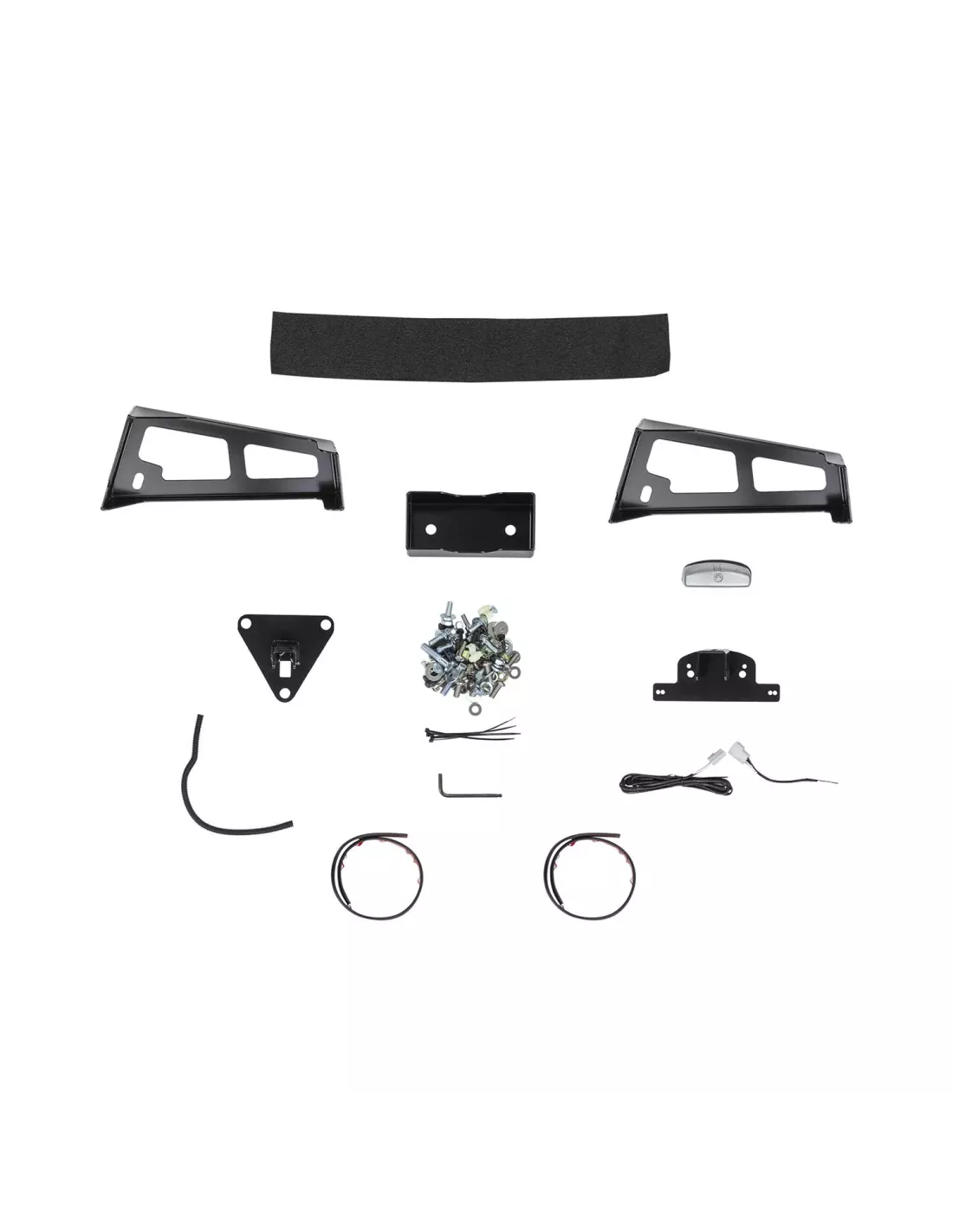 REAR BAR HUMMER H3 NO FLARES ARB - accessoire 4x4