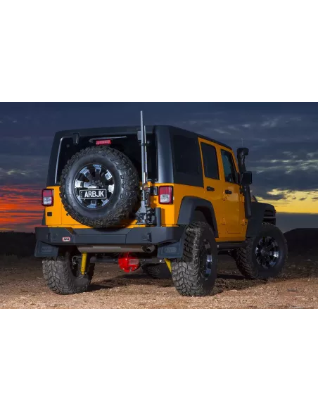 Porte roue ARB Jeep JK noir epoxy ARB - accessoire 4x4
