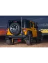 Porte roue ARB Jeep JK noir epoxy ARB - accessoire 4x4