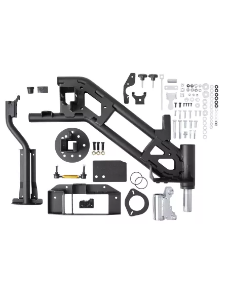 Porte roue ARB Jeep JK noir epoxy ARB - accessoire 4x4