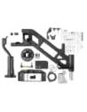 Porte roue ARB Jeep JK noir epoxy ARB - accessoire 4x4