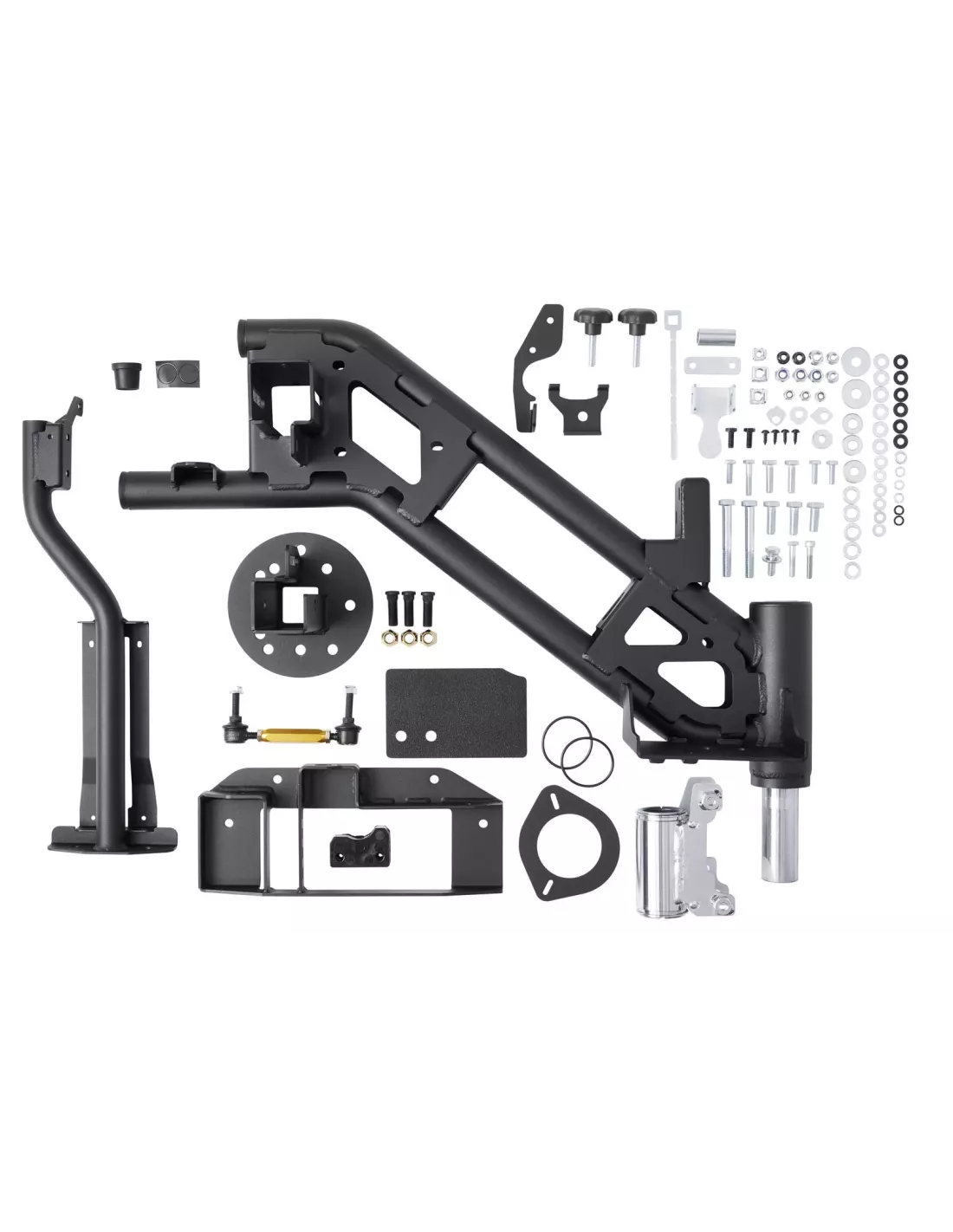 Porte roue ARB Jeep JK noir epoxy ARB - accessoire 4x4
