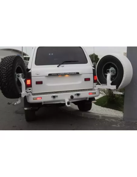 Pare Choc Arrière Kaymar Toyota HDJ80 KAYMAR - accessoire 4x4