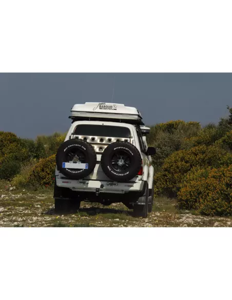 Pare Choc Arrière Kaymar Toyota HDJ80 KAYMAR - accessoire 4x4