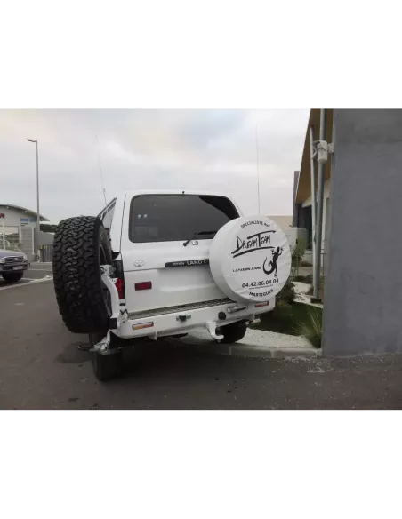 Pare Choc Arrière Kaymar Toyota HDJ80 KAYMAR - accessoire 4x4