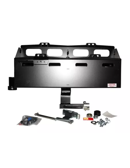 Porte Jerrycan Double coté gauche Kaymar Toyota BJ40 KAYMAR -