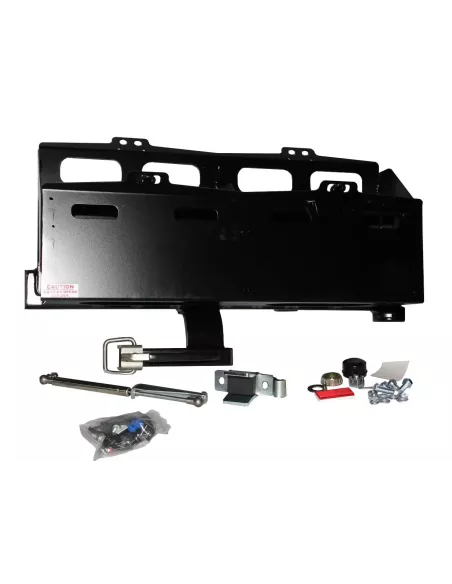 Porte Jerrycan Double coté droit Kaymar Toyota HDJ80 KAYMAR -