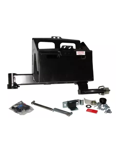 Porte Jerrycan Simple coté gauche Kaymar Land Rover Discovery 3 et 4
