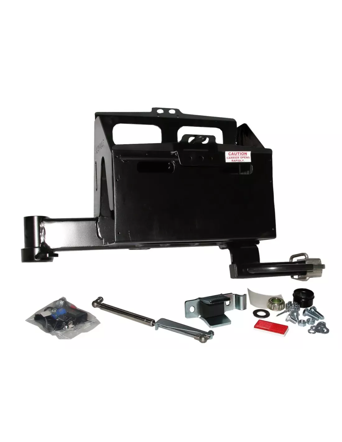 Porte Jerrycan Simple coté gauche Kaymar Land Rover Discovery 3 et 4