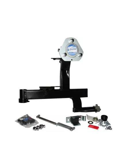 Porte roue de secours gauche Kaymar Toyota Hilux Vigo KAYMAR -