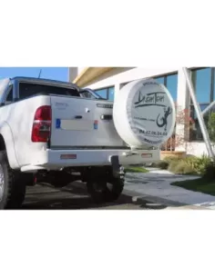 Poort noodwiel Kaymar Toyota Hilux Vigo KAYMAR - 2
