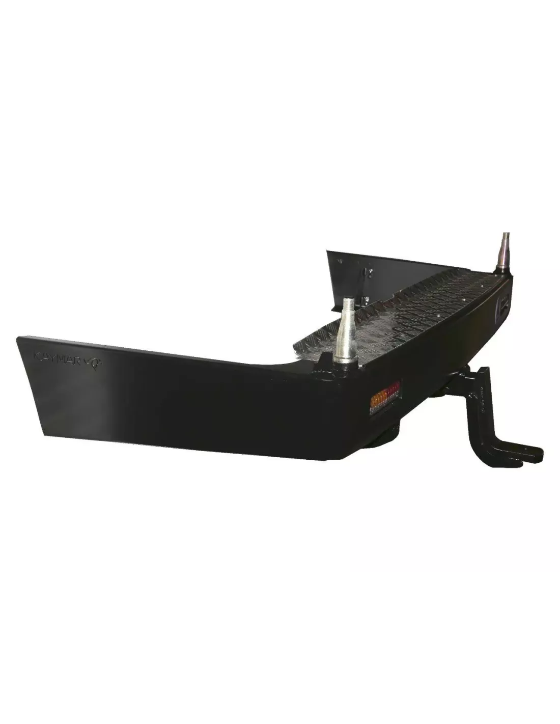 Pare Choc Arrière Kaymar Toyota HZJ76 et VDJ76 KAYMAR - accessoire 4x4