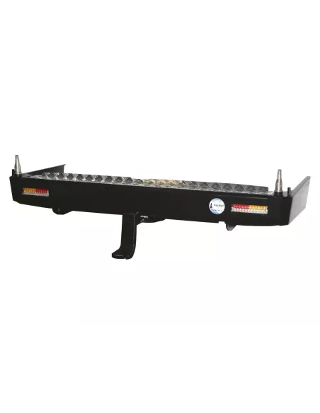 Pare Choc Arrière Kaymar Toyota HZJ76 et VDJ76 KAYMAR - accessoire 4x4
