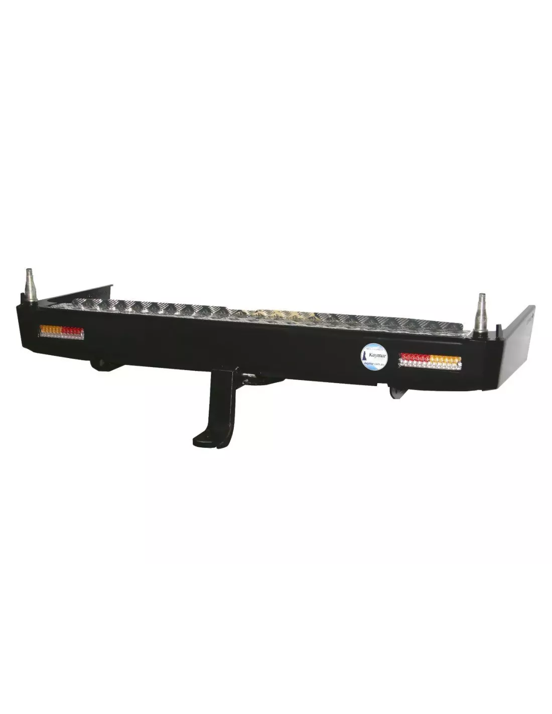 Pare Choc Arrière Kaymar Toyota HZJ76 et VDJ76 KAYMAR - accessoire 4x4