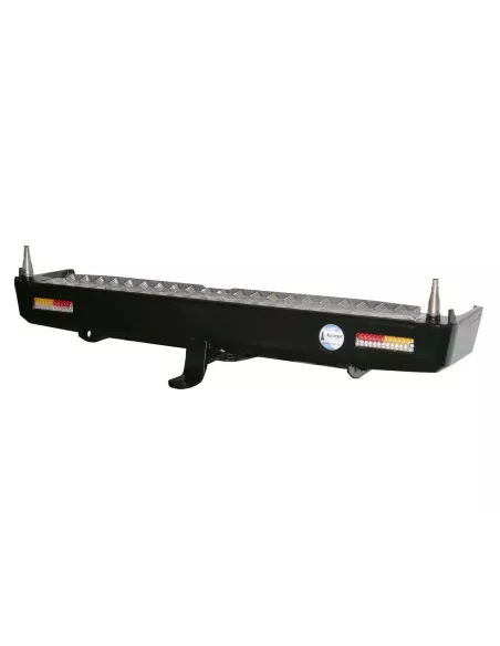 Pare Choc Arrière Kaymar Toyota HZJ75 et HZJ78 KAYMAR - accessoire 4x4