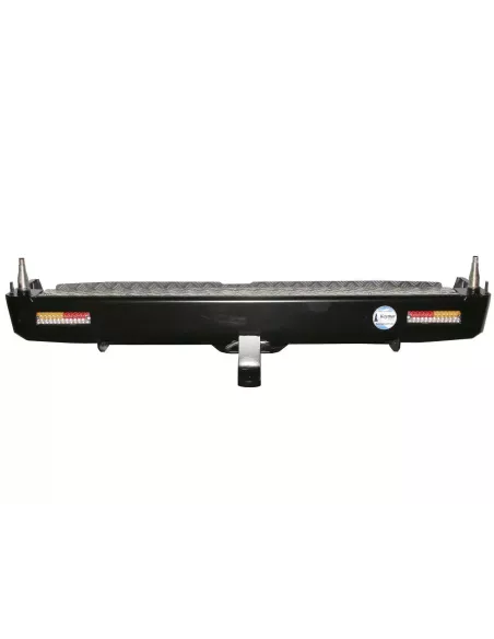 Pare Choc Arrière Kaymar Toyota HZJ75 et HZJ78 KAYMAR - accessoire 4x4