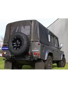 Porte roue arrière central Kaymar Land Rover Defender 110 Pick-up 2
