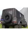 Porte roue arrière central Kaymar Land Rover Defender 110 Pick-up