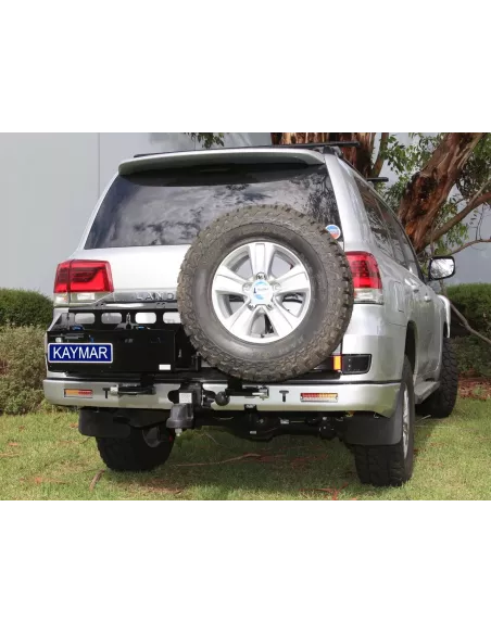 Pare Choc Arrière Kaymar Toyota VDJ200 KAYMAR - accessoire 4x4