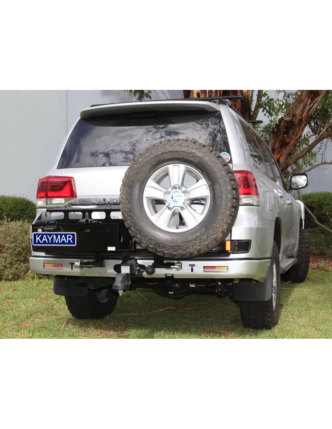 Pare Choc Arrière Kaymar Toyota VDJ200 KAYMAR - accessoire 4x4