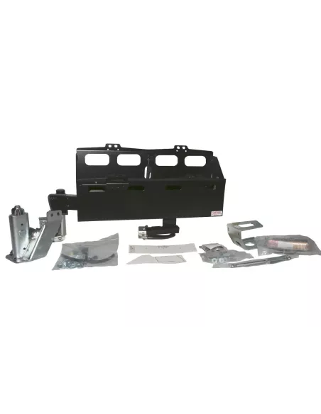 Porte Jerrycan double gauche Kaymar pour pare choc origine Toyota