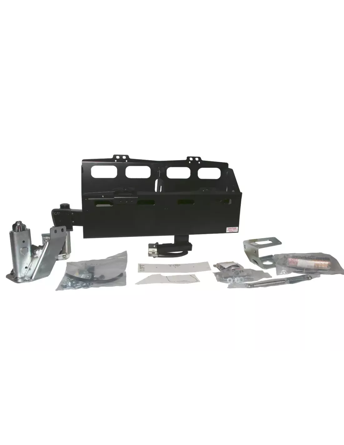 Porte Jerrycan double gauche Kaymar pour pare choc origine Toyota