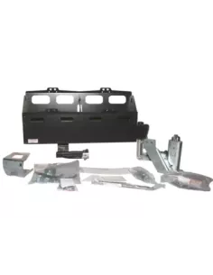 Porte Jerrycan double droit Kaymar pour pare choc origine Toyota 2