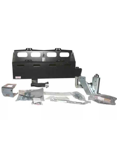 Porte Jerrycan double droit Kaymar pour pare choc origine Toyota
