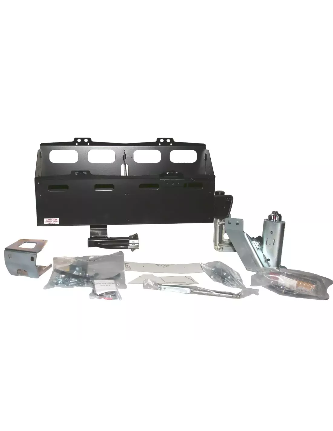 Porte Jerrycan double droit Kaymar pour pare choc origine Toyota