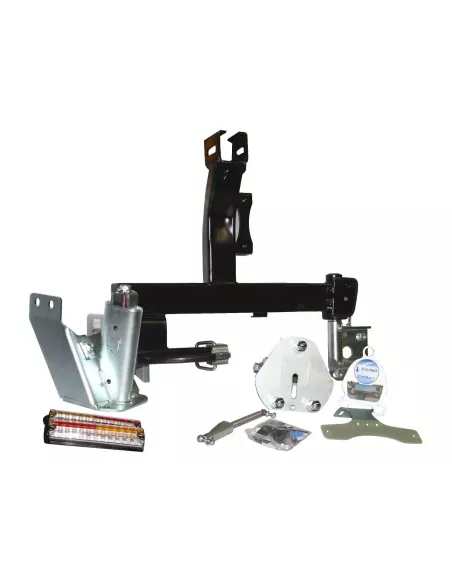 Porte roue de secours droit Kaymar Toyota VDJ200 KAYMAR - accessoire